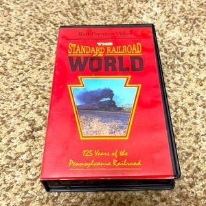 Interuban press the standard railroad of the world vhs 1991 videotape